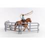 Schleich Farm World     42577 Team Roping mit Cowgirl Schleich