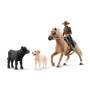 Schleich Farm World     42578 Westernreiten Schleich