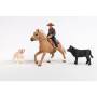 Schleich Farm World     42578 Westernreiten Schleich