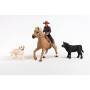 Schleich Farm World     42578 Westernreiten Schleich