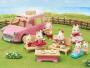 Sylvanian Families® Sylvanian Families 5535 Familienauto mit Picknickzubehör