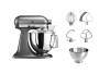 KitchenAid Artisan - 4.8 L - Silver - Lever - 220 RPM - Beat - Knead - Mixing - 1.454 m