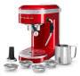 KitchenAid Artisan 5KES6503ECA Liebesapfelrot Siebträgergeräte