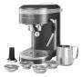 KitchenAid Artisan 5KES6503EMS Medaillon silber Siebträgergeräte