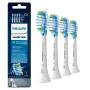 Philips Sonicare 4-pack Standard sonic toothbrush heads - 4 pc(s) - White - Soft - flexible rubber sides - 2 Series plaque control 2 Series plaque defense 3 Series gum health DiamondClean DiamondClean...