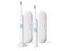 Philips HX 6807/35 Sonicare ProtectiveClean 2er Set Zahnpflege