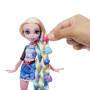 Mattel Monster High Puppe, Lagoona Blue Wellnesstag-Set mit Zubehör zum Tragen und Teilen