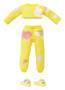 MGA Entertainment Junior High Doll- Sunny (Yellow)