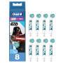 Oral-B Kids Star Wars Aufsteckbürsten für elektrische Zahnbürste, 8 Stück, extra weiche Borsten