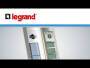 Legrand Rahmen u. Modulträger Allwhite 1 Modul 350212