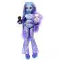 Mattel Monster-High-Puppe, Abbey Bominable Yeti-Modepuppe mit Accessoires