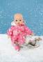 Zapf Baby Annabell Winteranzug pink 43cm