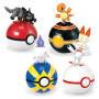 Mattel MEGA Pokémon 4 Feuer-Typ Pokémon Sets