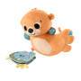 Mattel Fisher-Price 2-in-1 Wippender Otter zum spielen in der Bauchlage