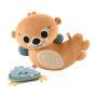 Mattel Fisher-Price 2-in-1 Wippender Otter zum spielen in der Bauchlage