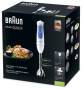 Braun MQ3035WH Sauce - Immersion blender - 0.6 L - Pulse function - 700 W - Blue,White