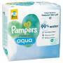 Multipack 2x Pampers Harmonie Aqua Feuchttücher 6 Packungen mit jeweils 48 Feuchttüchern = 288 Feuchttücher, Helfen, den natürlichen pH-Wert der Haut wiederherzustellen, mit 99% Wasser 