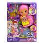 Mattel Polly Pocket Affenmama und Baby