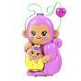 Mattel Polly Pocket Affenmama und Baby