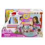 Mattel Barbie 2-in-1 Krankenwagen Spielset (mit Licht & Geräuschen)