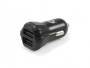 Conceptronic 2-Port USB Car Charger Kit - Auto - Cigar lighter - 5 V - Black