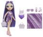 MGA Entertainment Rainbow High Swim & Style Fashion Doll- Violet (Purple)