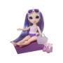 MGA Entertainment Rainbow High Swim & Style Fashion Doll- Violet (Purple)