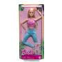 Mattel Barbie Made to Move Doll - C