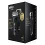 Braun Series 9 Pro+ Elektrorasierer, Reinigungsstation, Wet & Dry, 9560cc, Schwarz 