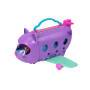 Mattel Polly Pocket Kitty Plane