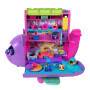 Mattel Polly Pocket Kitty Plane