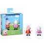 Hasbro Peppa Pig Peppas beste Freunde Doppelpacks