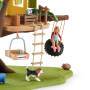 schleich® Farm World 42408 Abenteuer Baumhaus