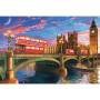 Trefl S.A. Holz Puzzle (500+1 Teile) - Westminster, London