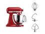 KitchenAid Artisan 5ksm125 - 4.8 L - Red - 58 RPM - 220 RPM - 58 RPM - 2.7 kg