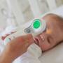 Braun Healthcare Infrarot Fieberthermomoter mit Display (BNT300WE)