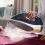 Philips Iron DST7030 20 SteamGlide blue (DST7030/20)