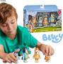 Moose Toys mooseToys BLUEY Figuren 4er pack - Familie