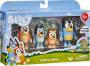 Moose Toys mooseToys BLUEY Figuren 4er pack - Familie