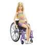 Mattel HJT13 Barbie Fashionistas + Wheelchair - Checkers