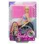 Mattel HJT13 Barbie Fashionistas + Wheelchair - Checkers