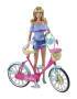 Mattel Barbie Bike - Doll bicycle - 3 yr(s) - Multicolor - Barbie - 1 seat(s) - Child