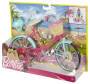 Mattel Barbie Bike - Doll bicycle - 3 yr(s) - Multicolor - Barbie - 1 seat(s) - Child