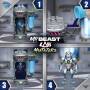 MR BEAST LAB Actionfiguren (Mutator) -  METALIC PANTHER