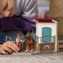 Schleich Horse Box mit Hannah & Cayenne