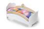 Zapf BABY born Regenbogen Bett