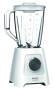 Krups Blendforce - Tabletop blender - 1.25 L - Ice crushing - 600 W - Grey - White