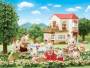 EPOCH Traumwiesen GmbH Sylvanian Families 5655 Schokoladenhasen Familie NEU