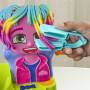 Hasbro Play-Doh Hair Styling Salon Wilder Friseur