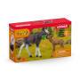 schleich® WILD LIFE 42629 Elchkuh mit Kalb